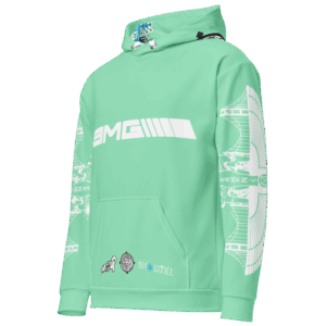 Foam Green Unisex Hoodie