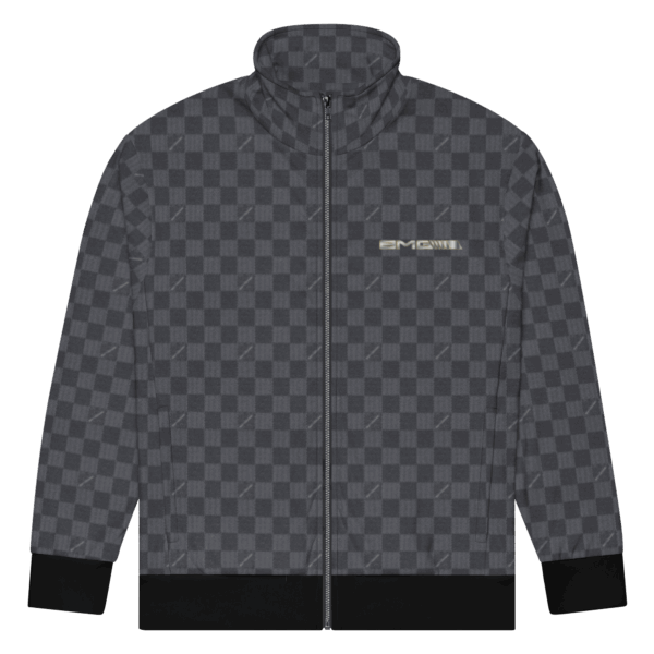 Luxury Pattern AOP Unisex track jacket - Image 5
