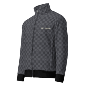 Luxury Pattern AOP Unisex track jacket