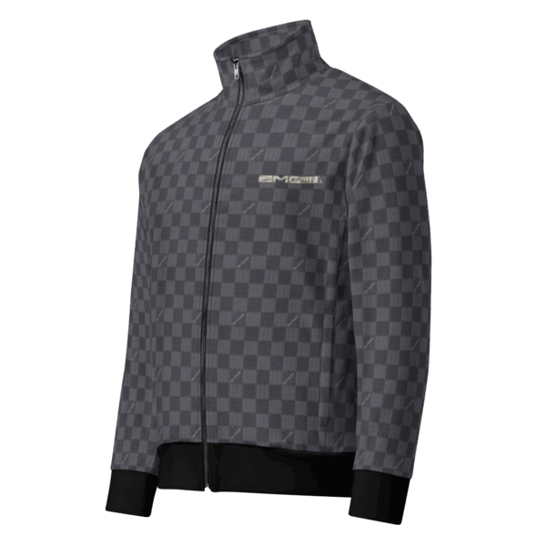 Luxury Pattern AOP Unisex track jacket
