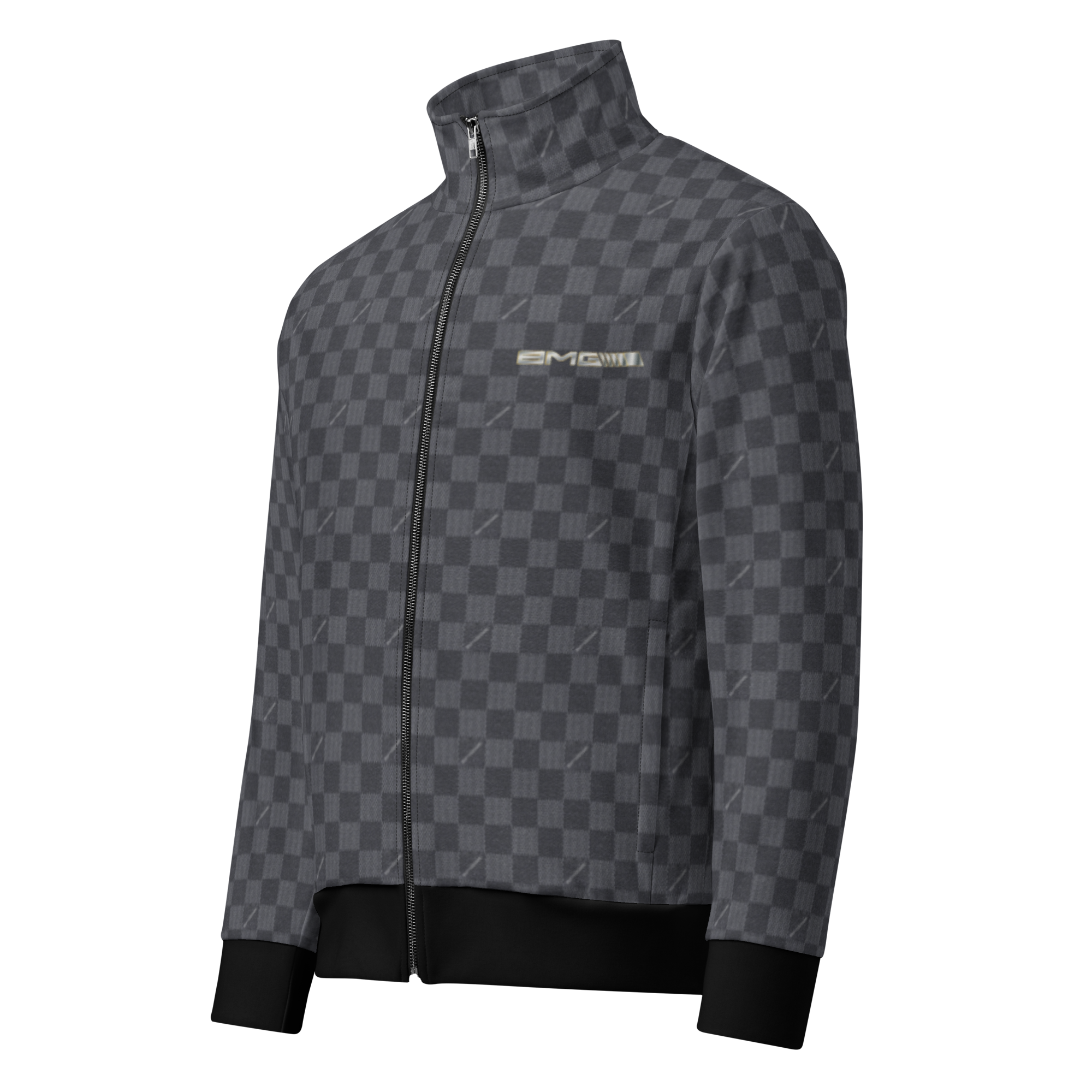 Luxury Pattern AOP Unisex track jacket