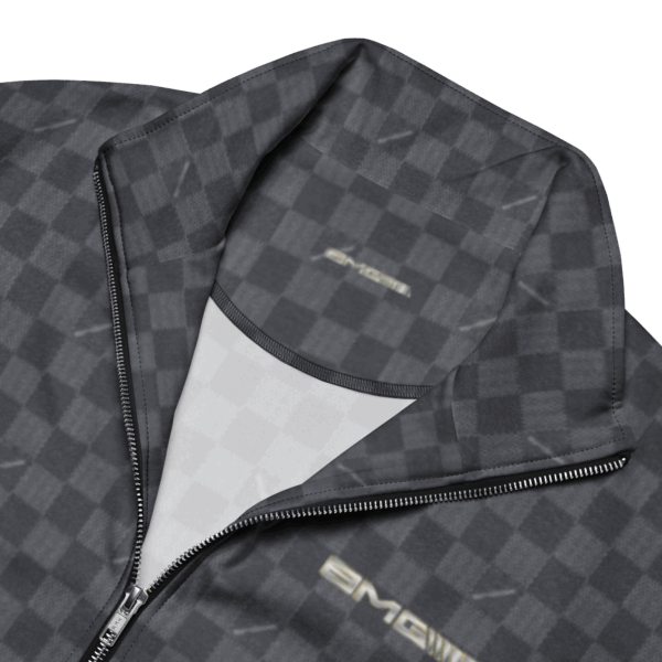 Luxury Pattern AOP Unisex track jacket - Image 2