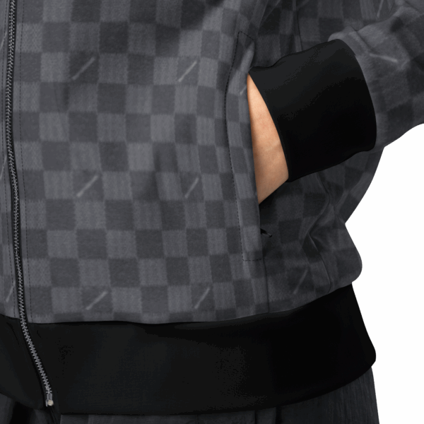 Luxury Pattern AOP Unisex track jacket - Image 7