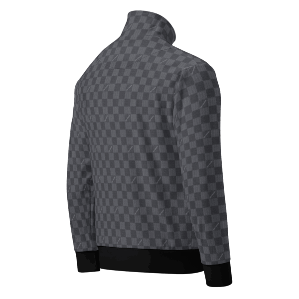 Luxury Pattern AOP Unisex track jacket - Image 8