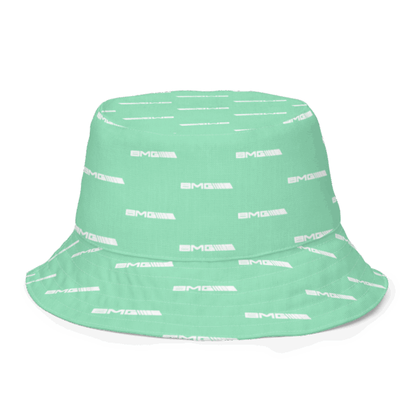 Foam Green AOP Reversible bucket hat - Image 3