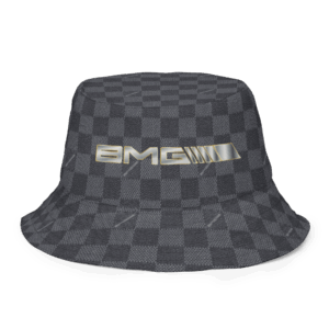 Luxury Pattern AOP Reversible bucket hat