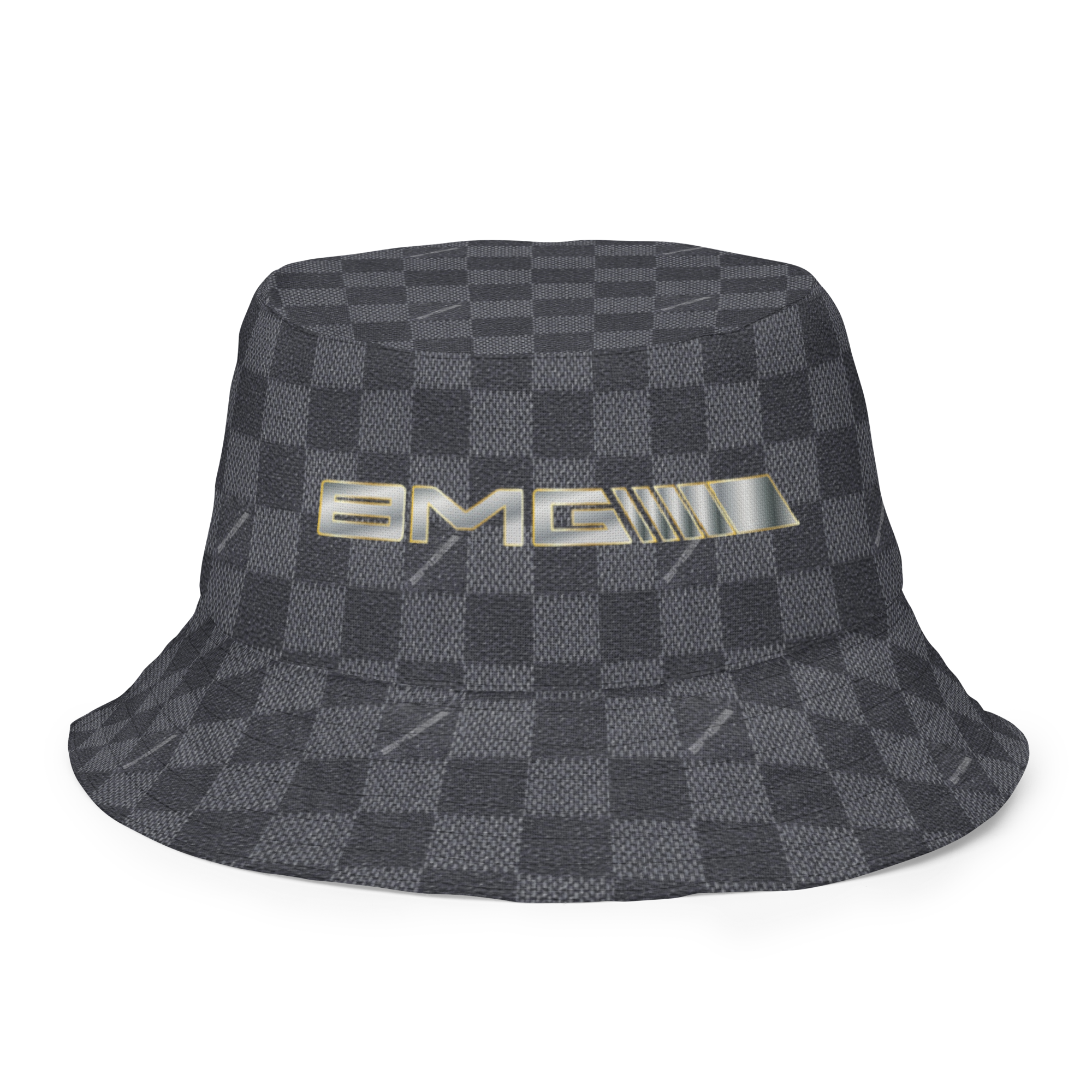 Luxury Pattern AOP Reversible bucket hat