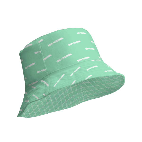 Foam Green AOP Reversible bucket hat - Image 2