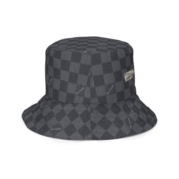 Luxury Pattern AOP Reversible bucket hat - Image 7