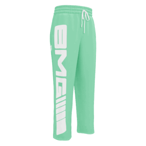 Foam Green AOP Wide-leg joggers