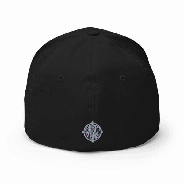 Official Logo Embroidered Fitted Hat - Image 2