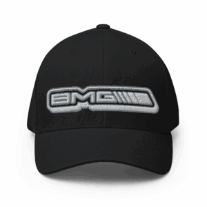 Official Logo Embroidered Fitted Hat