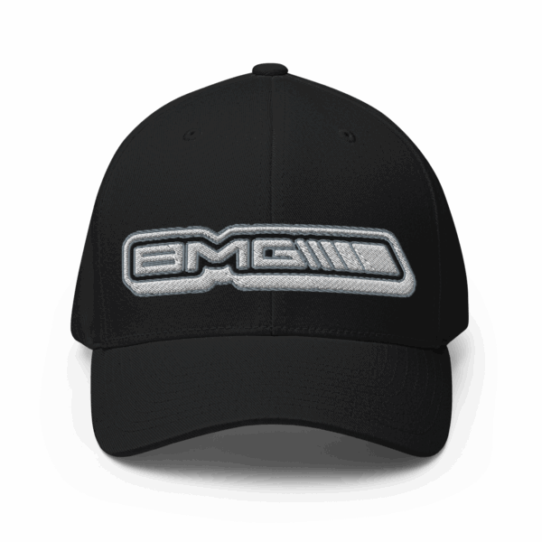 Official Logo Embroidered Fitted Hat