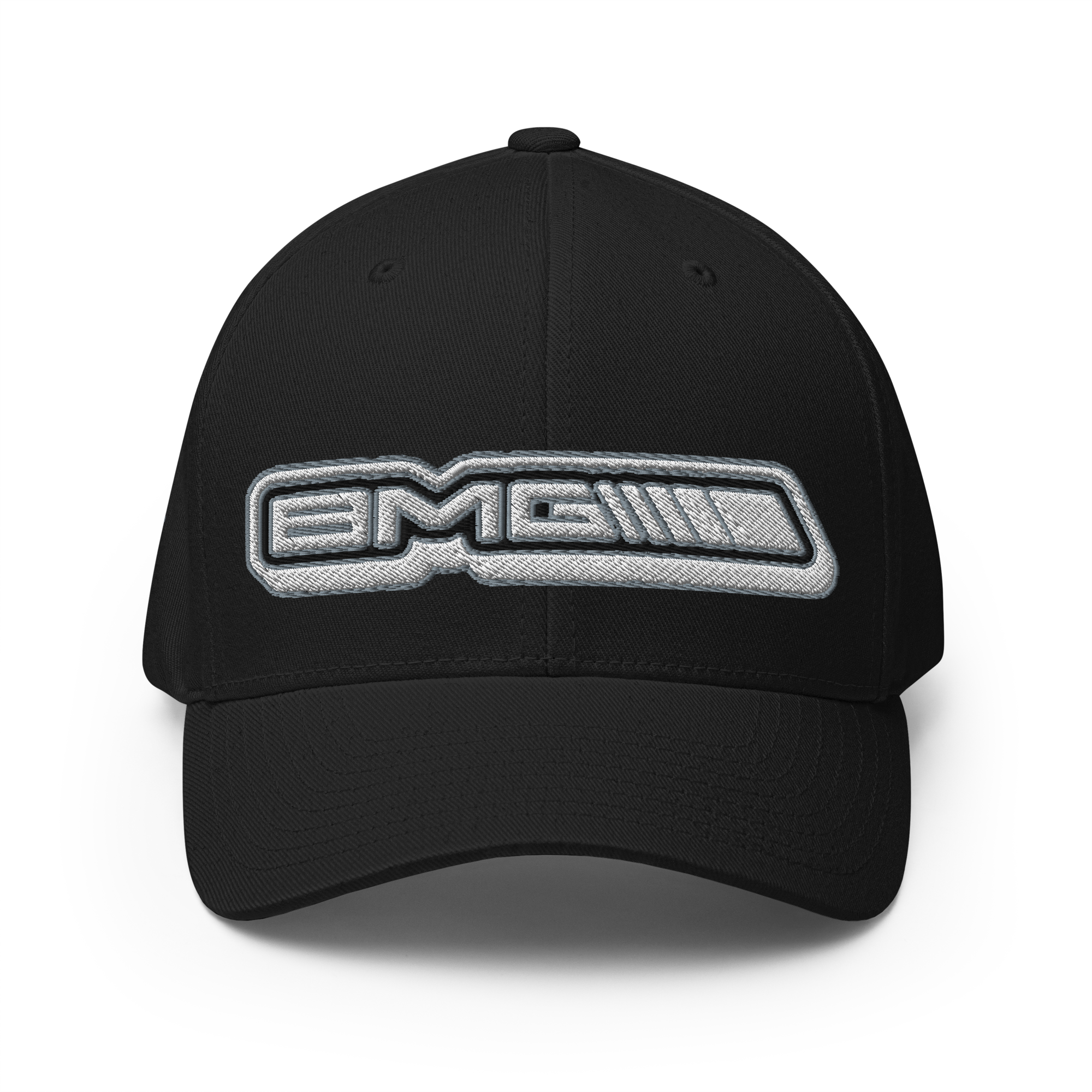 Official Logo Embroidered Fitted Hat