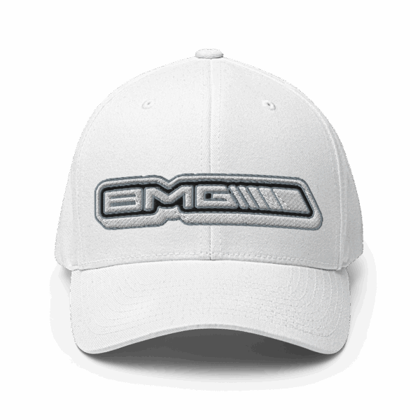 Official Logo Embroidered Fitted Hat - Image 5