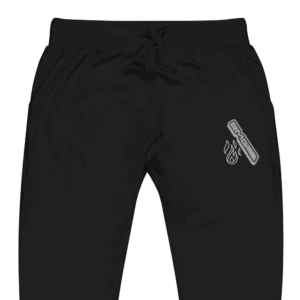 Official Logo Embroidered Unisex fleece sweatpants