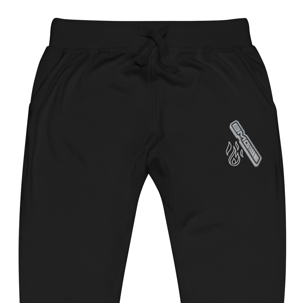 Official Logo Embroidered Unisex fleece sweatpants