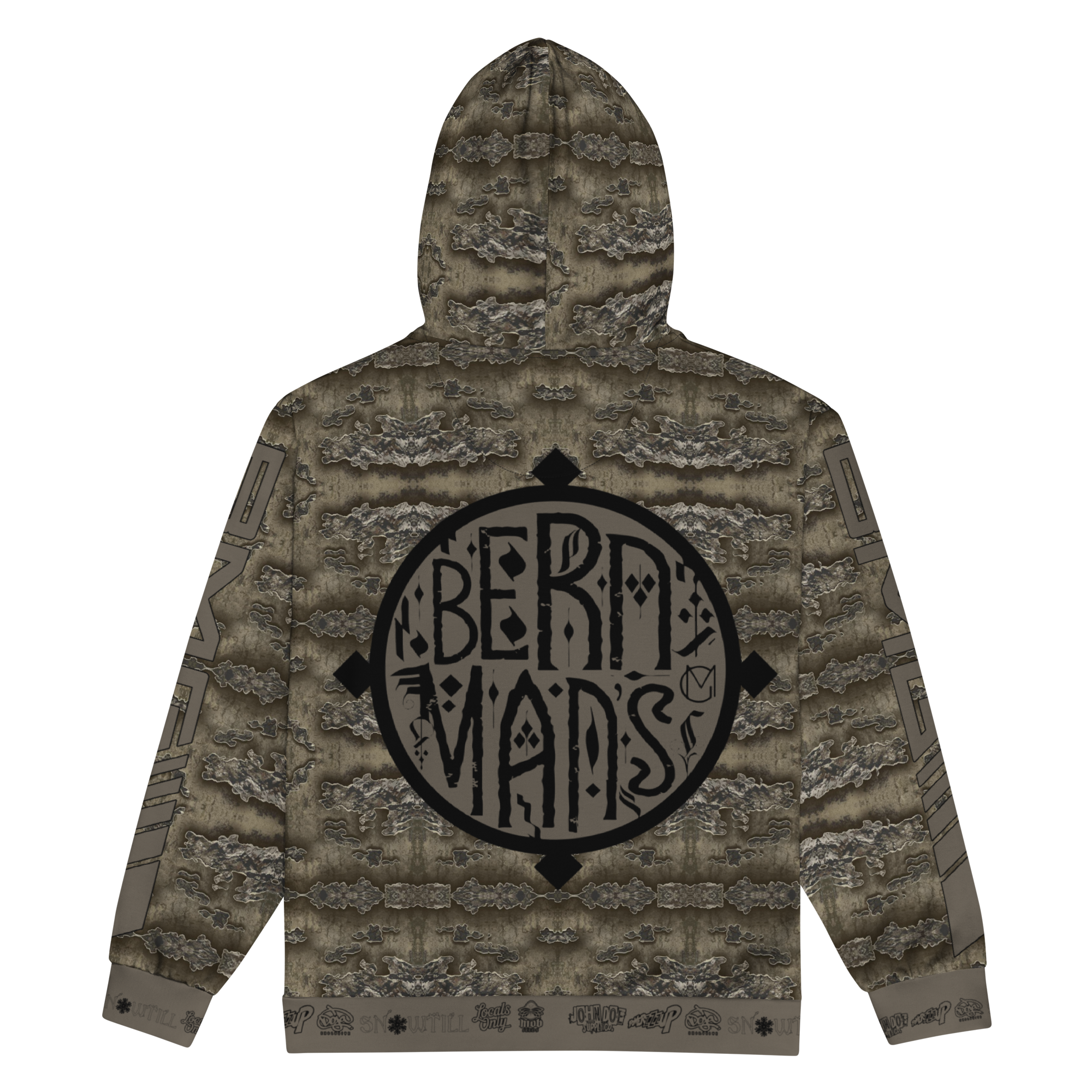 Terpxcape Camo Unisex zip hoodie - Image 4