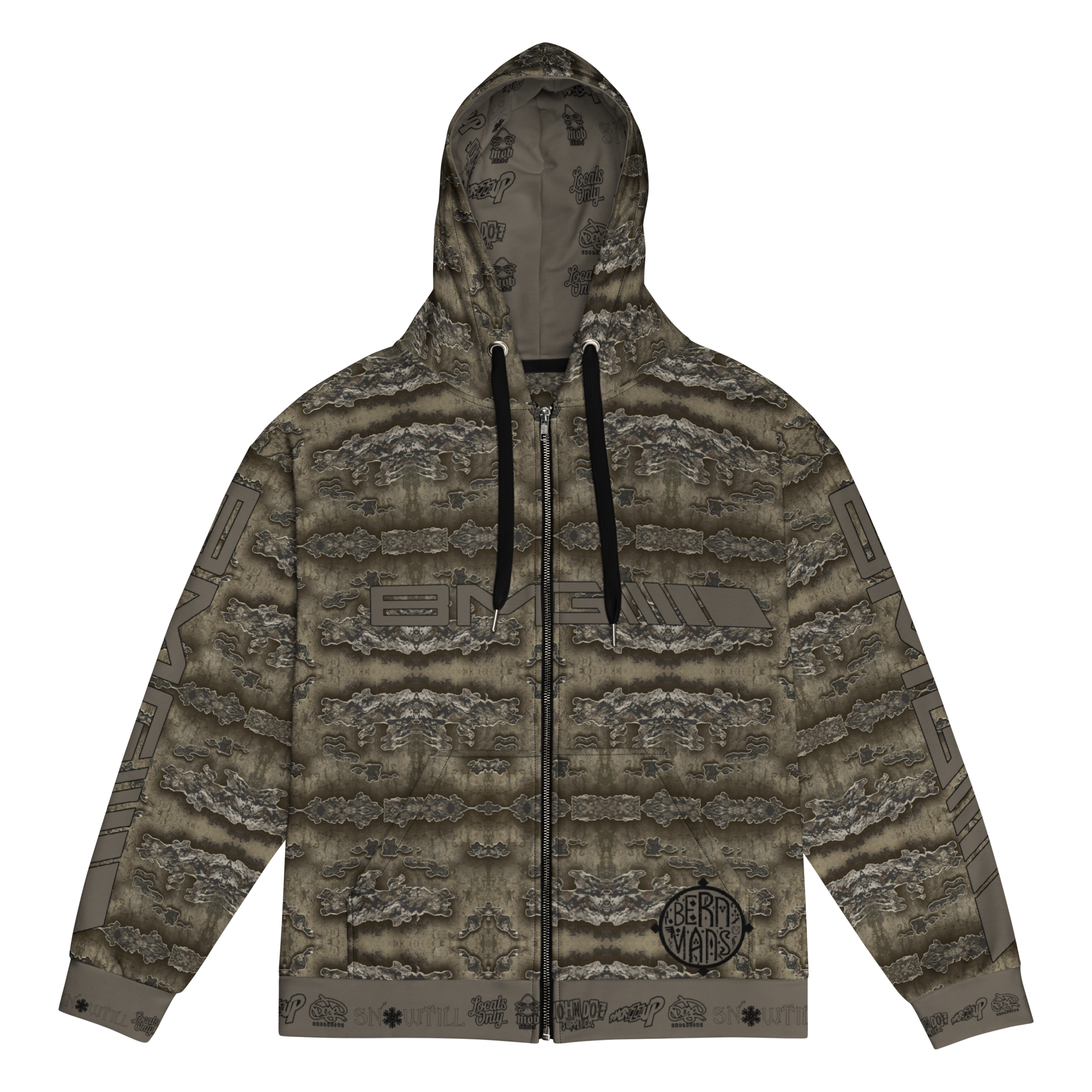 Terpxcape Camo Unisex zip hoodie - Image 3
