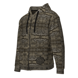 Terpxcape Camo Unisex zip hoodie