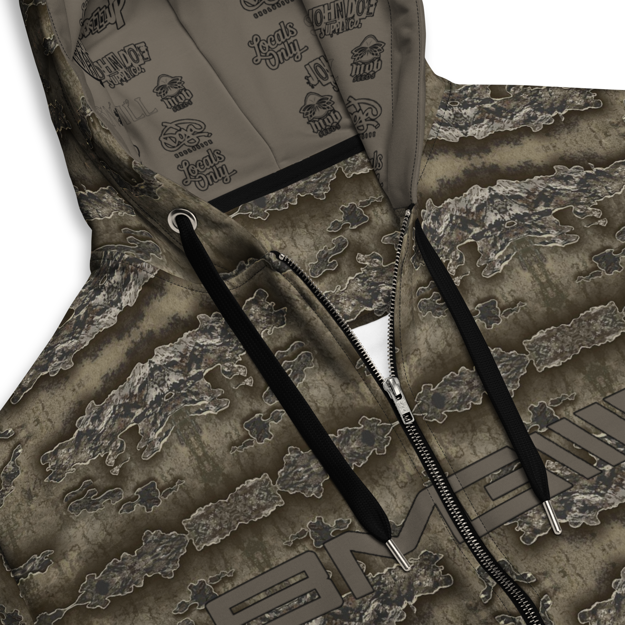 Terpxcape Camo Unisex zip hoodie - Image 5