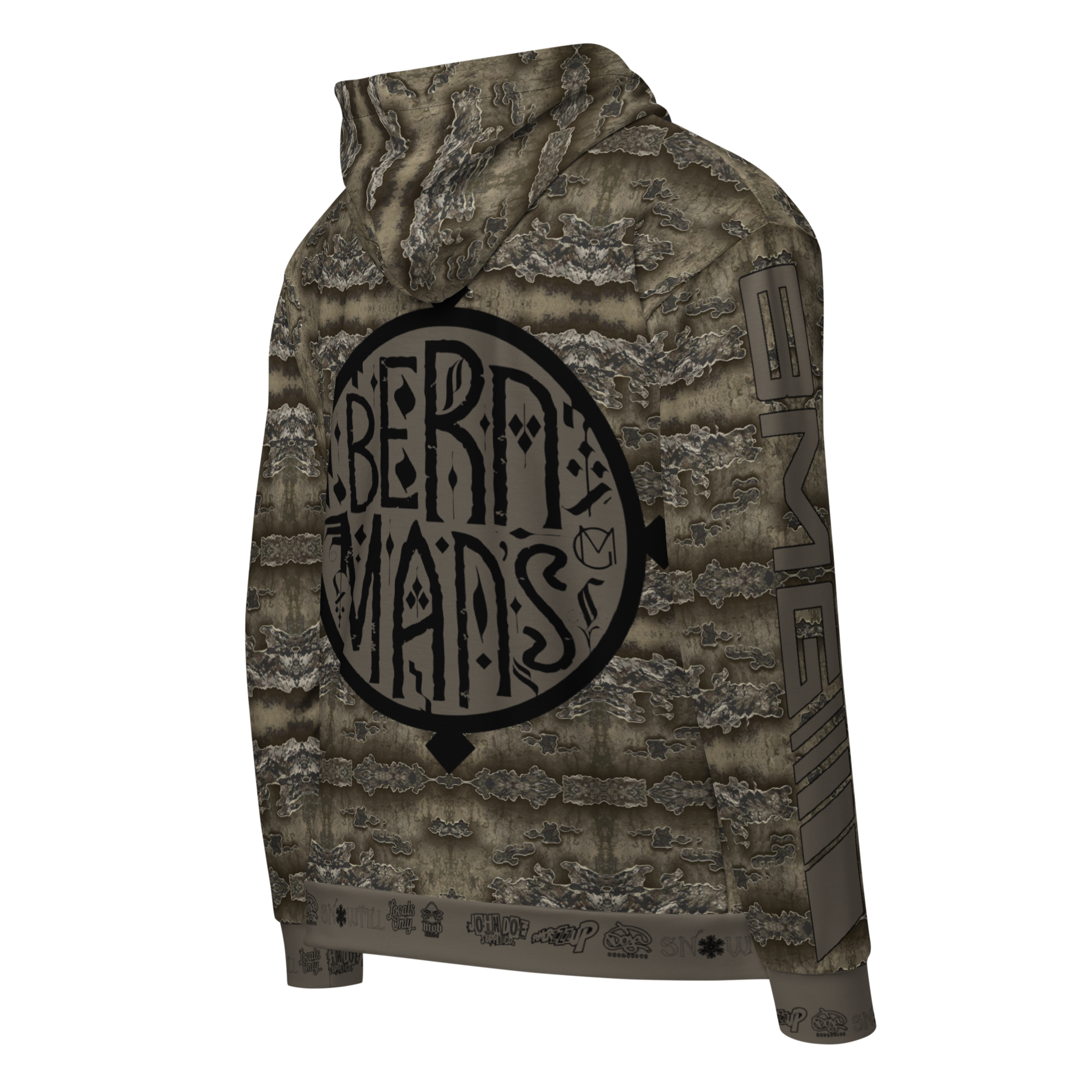 Terpxcape Camo Unisex zip hoodie - Image 6