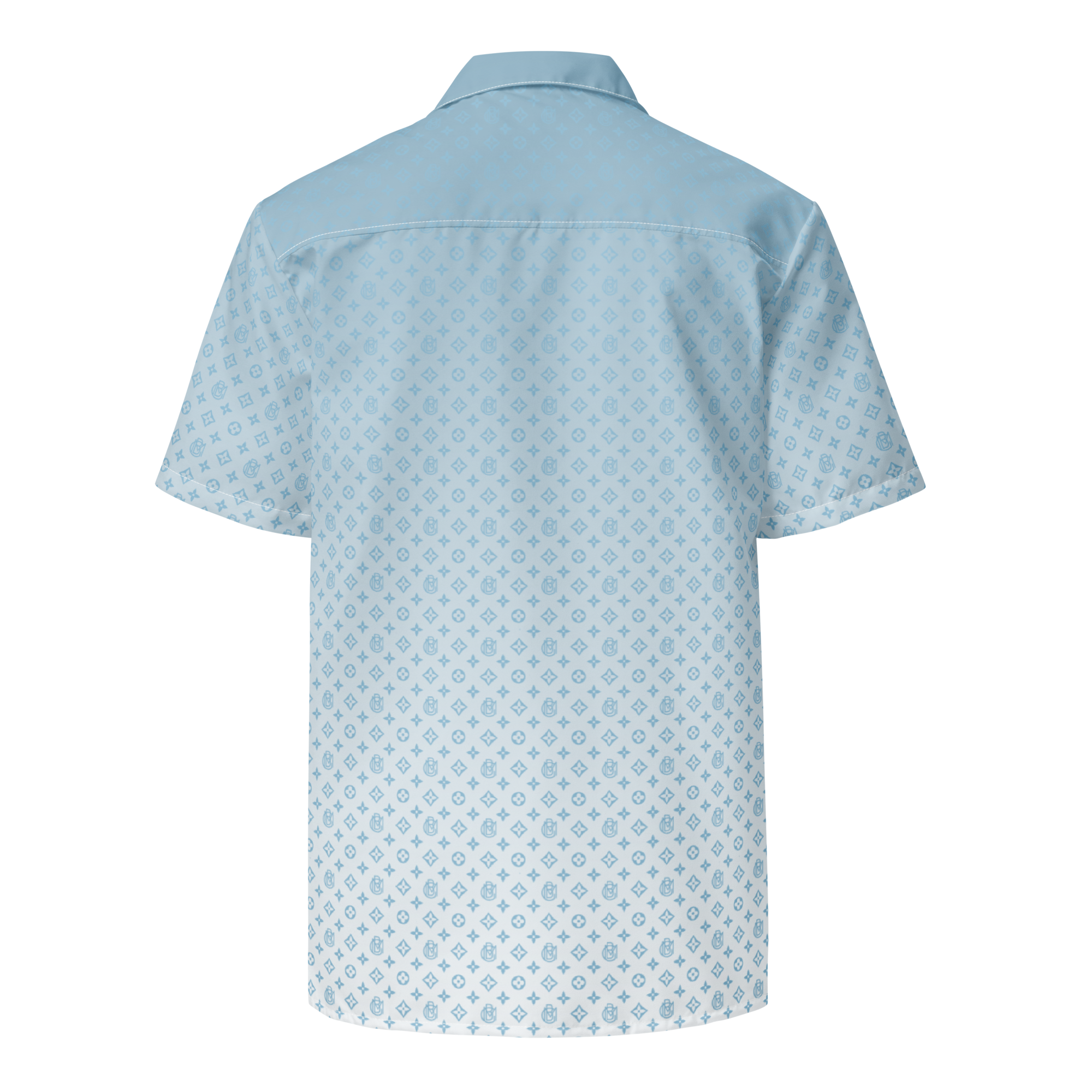 Vitterps Pattern Unisex button shirt - Image 2