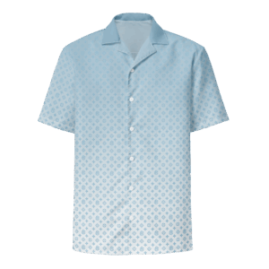 Vitterps Pattern Unisex button shirt