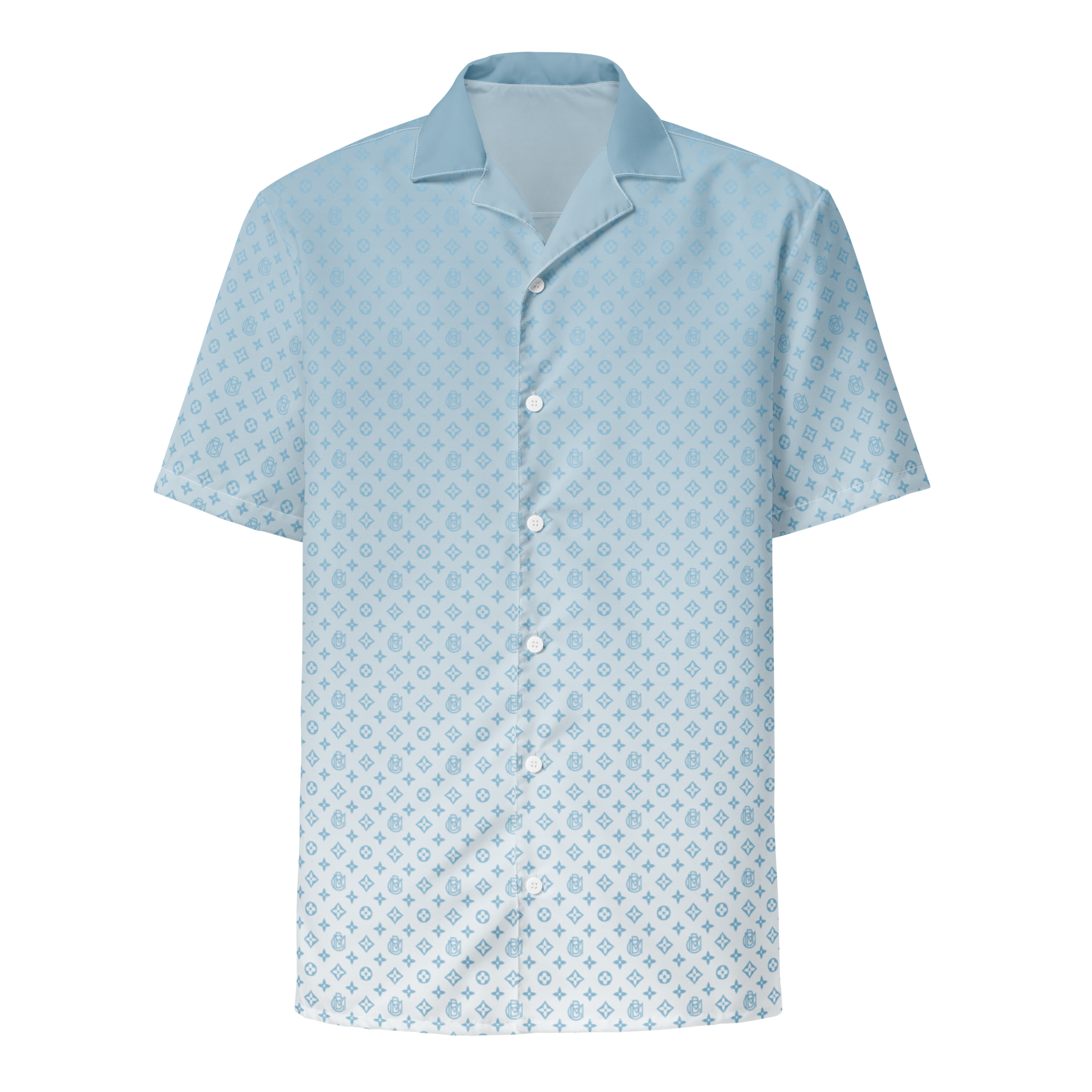 Vitterps Pattern Unisex button shirt
