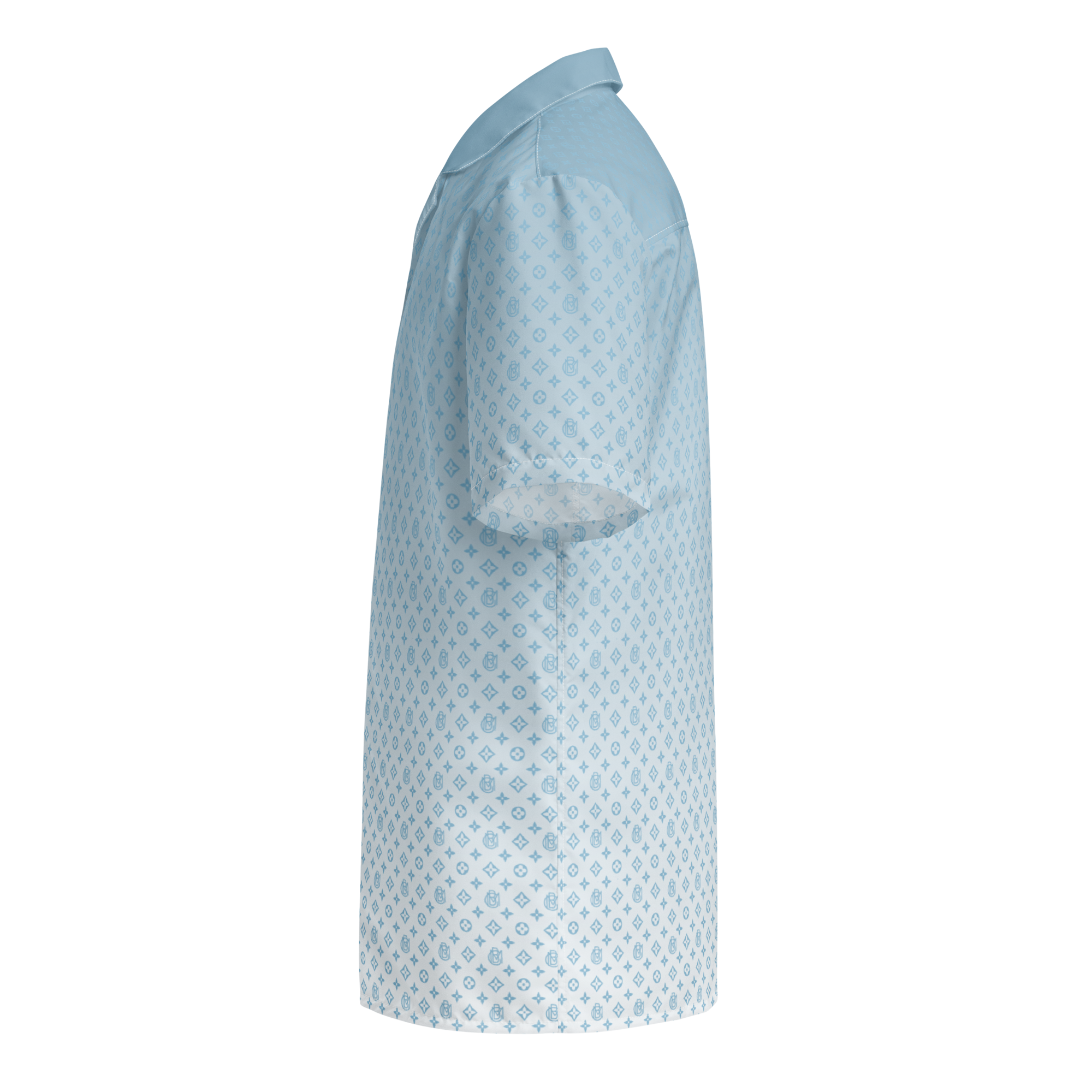 Vitterps Pattern Unisex button shirt - Image 3