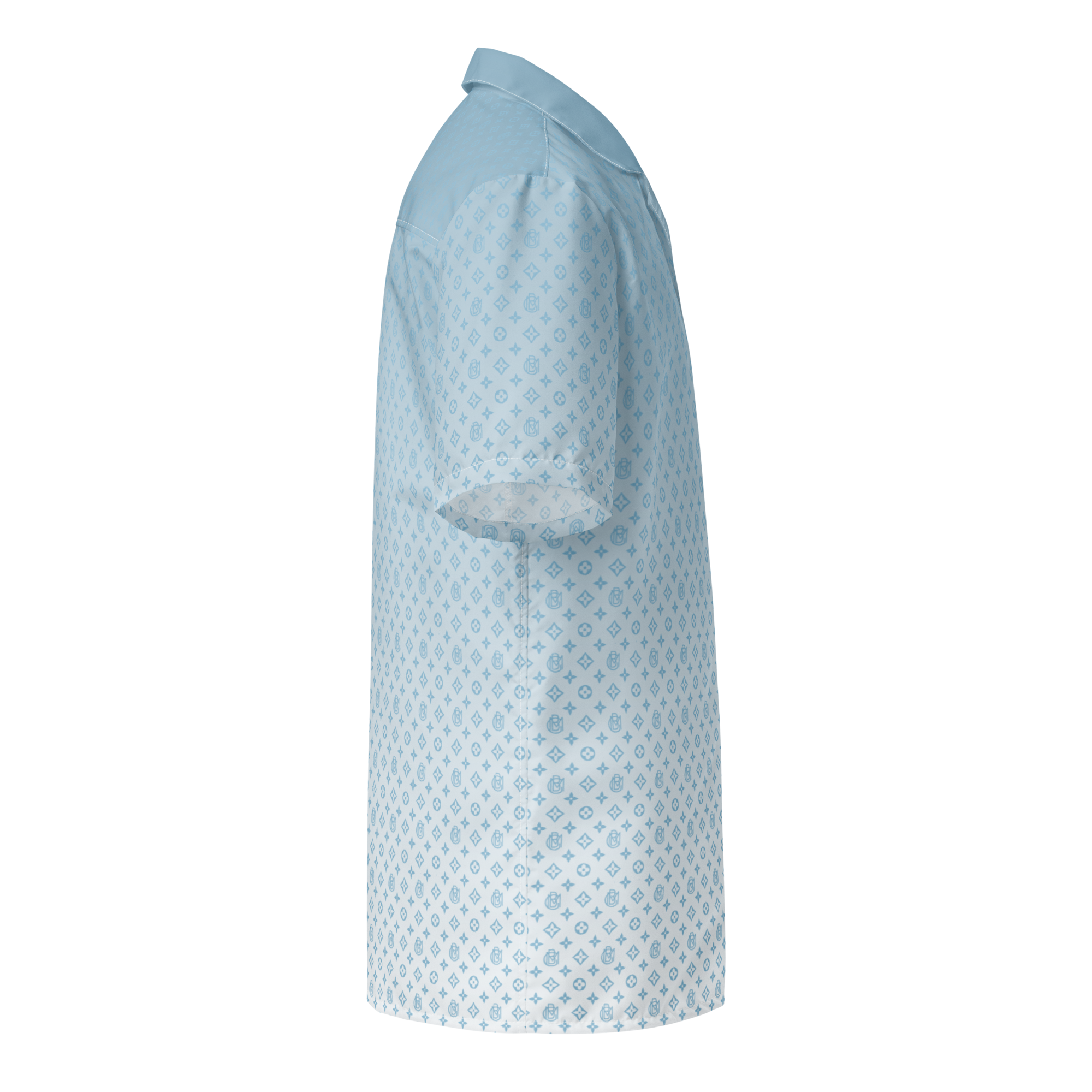 Vitterps Pattern Unisex button shirt - Image 4