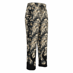 Black RealTreeTerps All Over Print Unisex Wide-leg joggers