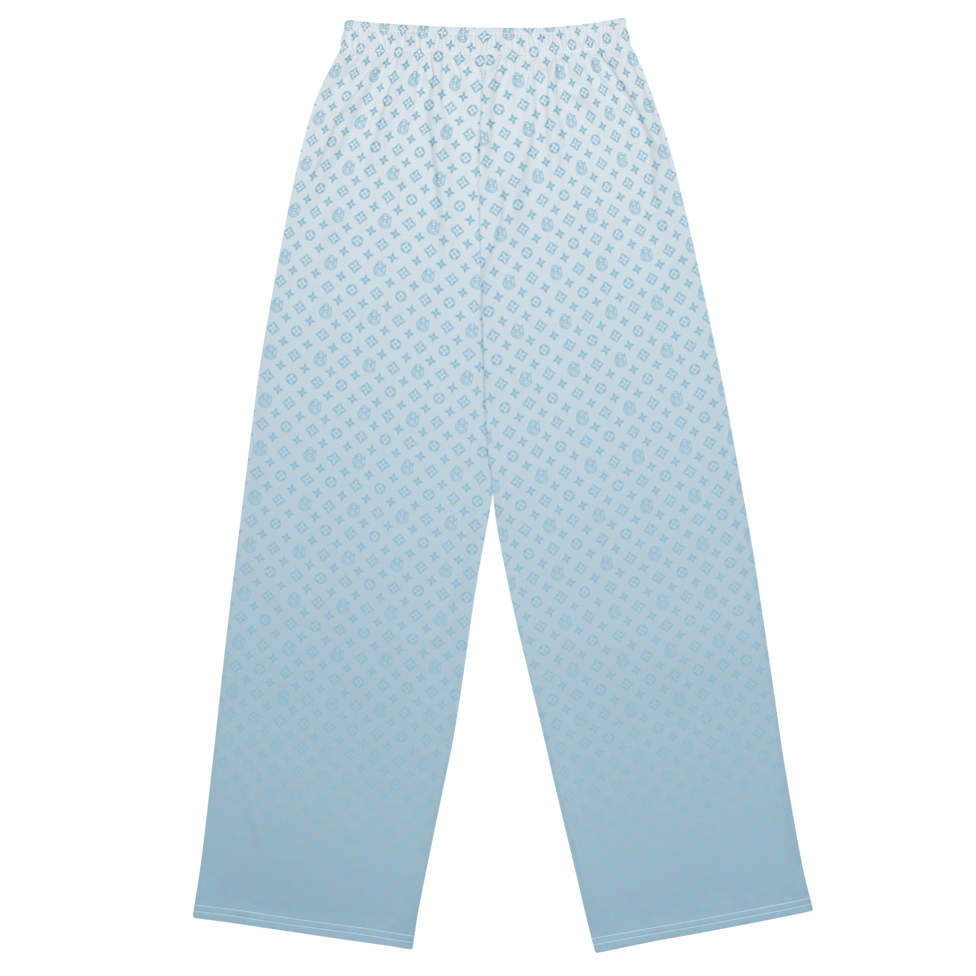 Vitterps Pattern All-over print unisex wide-leg pants - Image 3