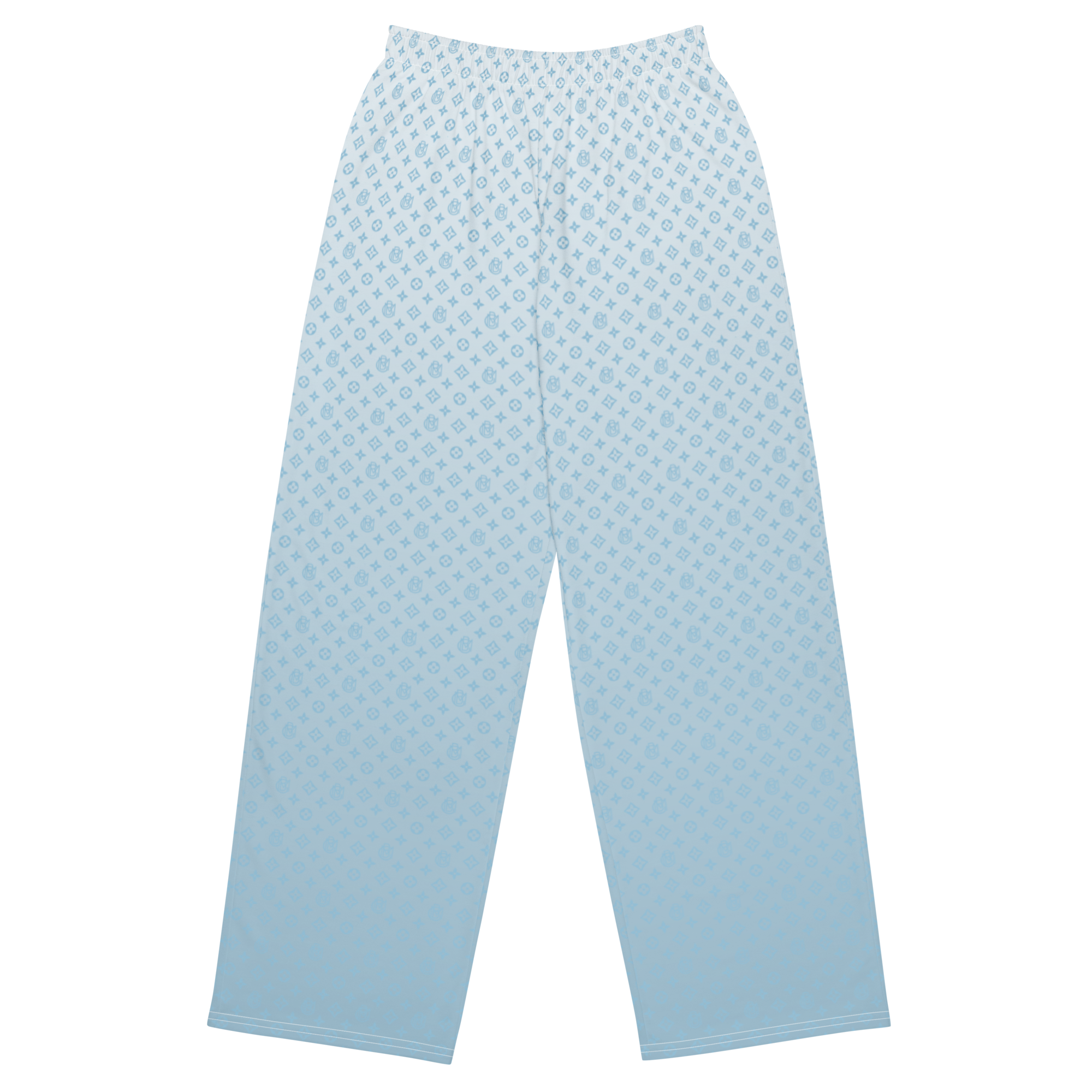 Vitterps Pattern All-over print unisex wide-leg pants - Image 4