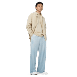 Vitterps Pattern All-over print unisex wide-leg pants